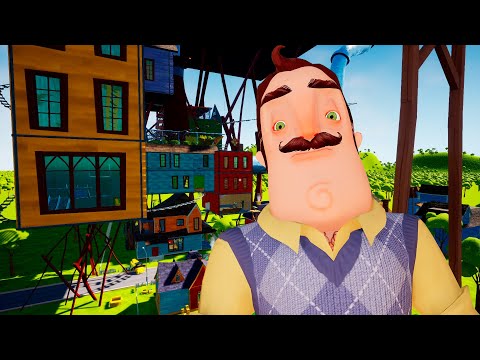 Видео: ШОУ ПРИВЕТ СОСЕД!ЭТО ВСЁ ОБМАН!ИГРА HELLO NEIGHBOR MOD KIT ПРОХОЖДЕНИЕ МОДА CUSTOM STORY!ПРИКОЛЫ!