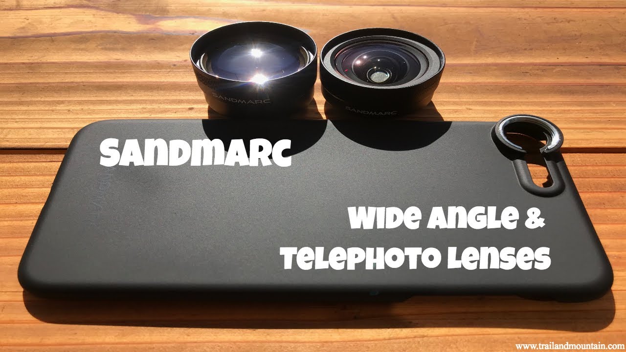 Sandmarc Wide Angle & Telephoto Lenses Review YouTube