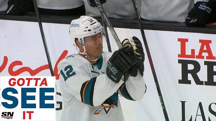 GOTTA SEE IT: Patrick Marleau Breaks Gordie Howes ...