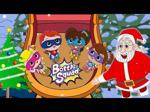 We Wish You A Merry Christmas | Bottle Squad Nursery Rhymes | Kids Christmas Songs | Xmas Music