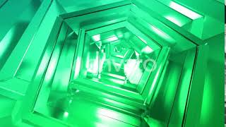 Green Polygonal Background 4K | Motion Graphics - Envato elements