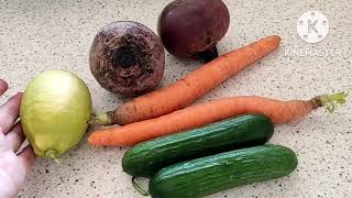 Салат из свёклы и моркови на каждый день.