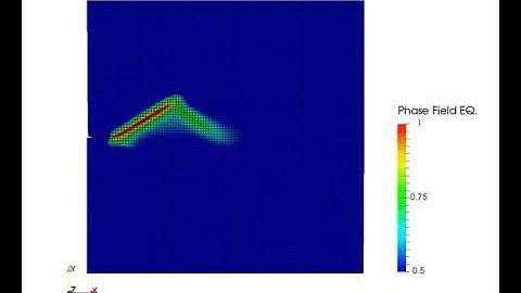 Multi-phase-field simulations of wiggle compaction band