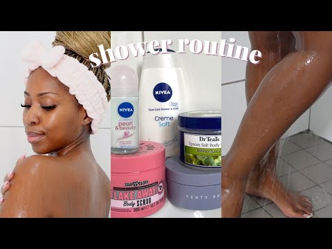 SHOWER ROUTINE 2023 🫧 | *FULL* body care for glowing + hydrated skin!