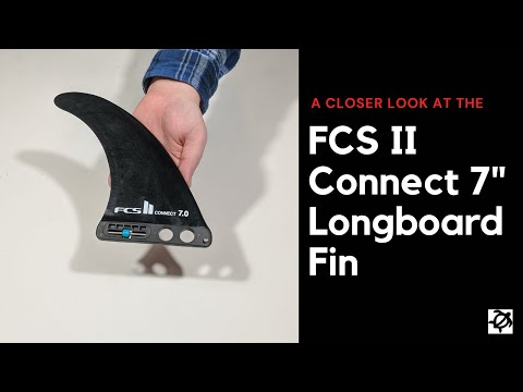 FCS II Connect GF Longboard Fin 7