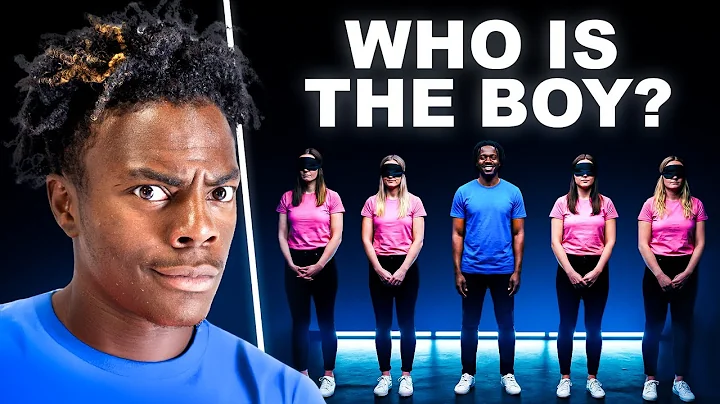 iShowSpeed Tries To Guess The FAKE GIRL!