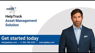 Swift HelpTrack: Smart Asset Management Solution for a Connected Enterprise