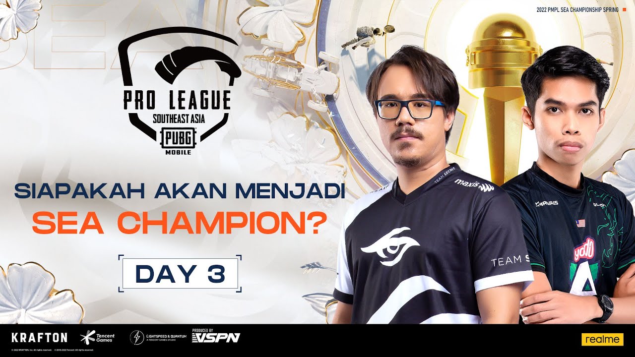 [BM] 2022 PMPL South East Asia Championship | Spring | Siapakah akan menjadi SEA Champion?