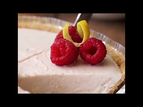 Raspberry Lemonade Pie