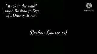 "Stuck Again" "stuck in the mud"+"XXX" Isaiah Rashad, Sza remix ft Danny Brown. prod by Carlton Lou