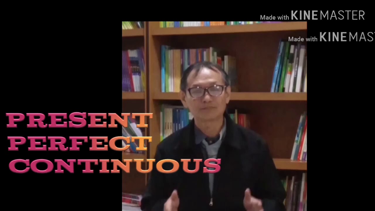 PRESENT PERFECT CONTINUOUS video editing software free