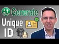 How to create unique ids from your excel data  automate unique ids in excel