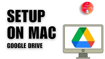 How To Set Up Google Drive On Mac
