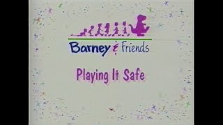 Barney & Friends: Playing It Safe (But It's a Semitone Lower)