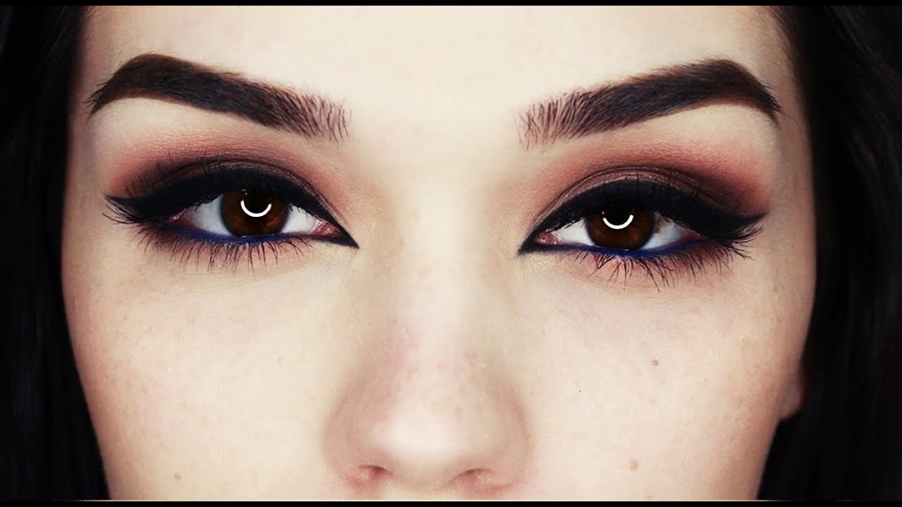 Bronze Eyes With Arab Liner Makeup YouTube