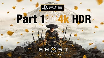 Ghost of Yōtei Walkthrough Part 1 (4k HDR) - No Commentary