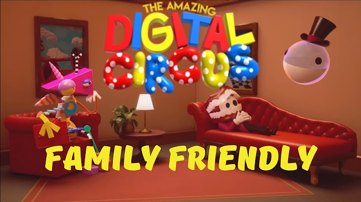 Vid Angel THE AMAZING DIGITAL CIRCUS - EP3: The Mystery Of Mildenhall Manor Family Edition