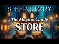 A magical night in the candy store of sleep bedtime story
