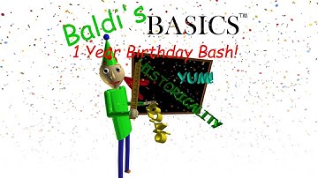 HAPPY BIRTHDAY, BALDI! | Baldi