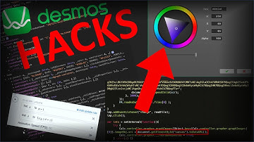 Pro-Desmos: The MOST ADVANCED Desmos graphs, and making Desmos BETTER (Javascript and Userscripts)