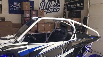 Wet Sounds on Turbo RZR at UTV Stereo