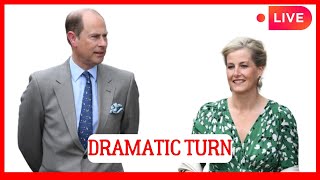 ROYALS IN SHOCK! PRINCE EDWARD AND DUCHESS SOPHIE DRASTICALLY CHANGE THE ROYAL FAMILY