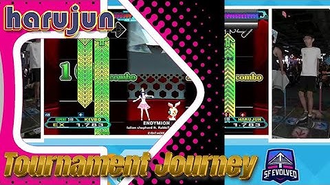 harujun - DDR Tournament Journey Pt.2 (2022 - 2023 Mistake on the Lake 4, up^^beat 2023)