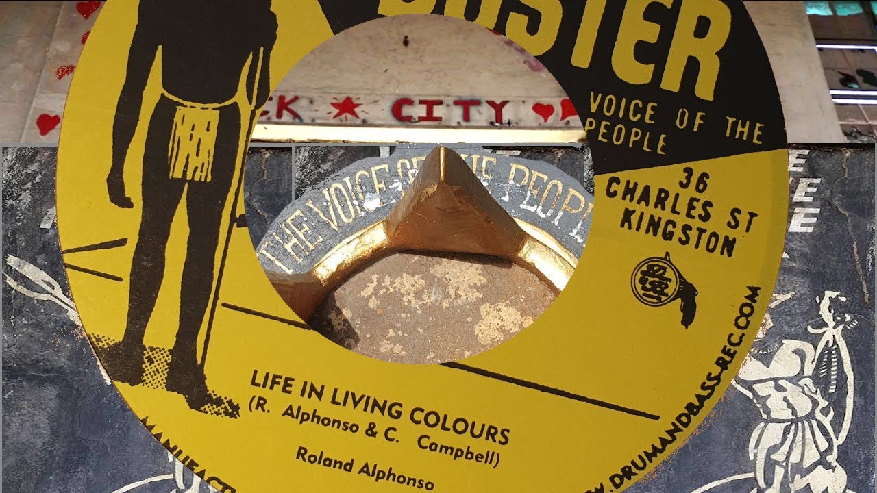 7” Slim Smith & Prince Buster / Roland Alphonso The Prophet / Life In Living Colours NONE Voice Of The People /00080 Roland Alphonso Life In Living Colours - YouTube