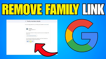 How To Remove Family Link From Google Account In Laptop (Step By Step Guide)