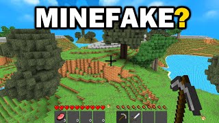 Schaden = Dumme Minecraft Fakes testen ...