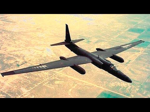미 공군의 U-2 스파이 비행기