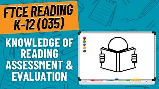Practice Questions for Knowledge of Reading Assessment and Evaluation | FTCE Reading K-12 (035)