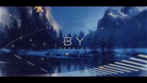 Epic Opener Cinematic Slideshow - After Effects template