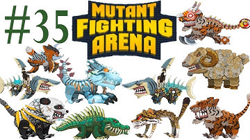 Mutant Fighting Arena - Unlocked kangaroo (Part 35)