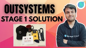 How To Make Mobile App Using Low-Code Tools? | Outsystems Tutorial For Beginners | Newton School