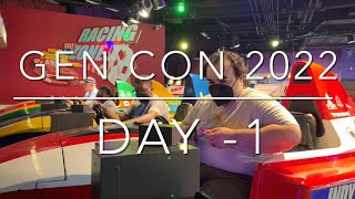 Gen Con 2022 | Day -1