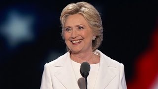 Hillary Clinton 2016 DNC Speech