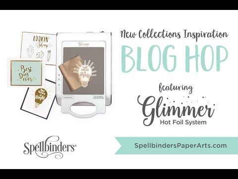 Spellbinders Glimmer Hot Foil System - C Clark Creative