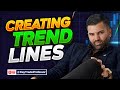 Trend lines top down approach