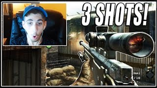 BO1 SND Road To A Killcam! (3 SHOTS!)