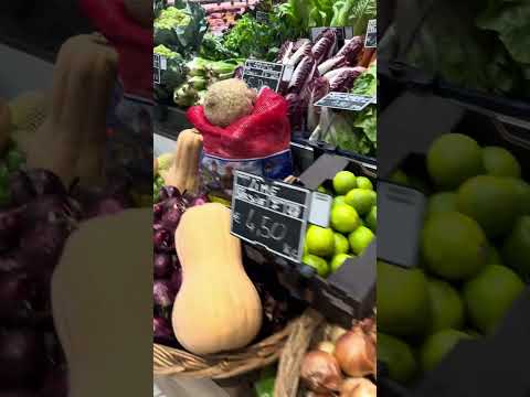 LUXURY supermarket in PALERMO ๐๐ฎ๐น #sicily #food #foodie