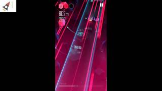 [비트레이서]월드8 스테이지3 퍼펙트 클리어!! (Beat Racer World8-Stage3 Perfect Clear!!) screenshot 4