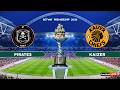 ORLANDO PIRATES vs KAIZER CHIEFS - Betway Premiership 2026 | Full Match All Goals | Simulation PES