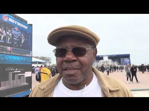 St.Louis NFL Fan Says Rams Fooled City, Moved To LA #NFLDraft