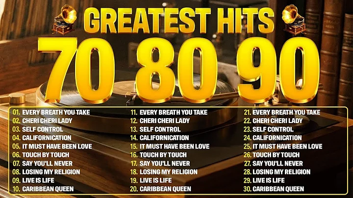 Best Music Hits 70s 80s 90s Playlist 📀 Greatest Hits 70s 80s 90s Oldies Music 1886 📀 Music Hits 80s