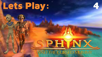 Lets Play Sphinx And The Cursed Mummy Part 4 || Abydos Canal I || Nostalgia Nate