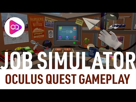 Job Simulator - Checkout Job - Oculus Quest Gameplay Job Simulator - Checkout Job - Oculus Quest Gameplay