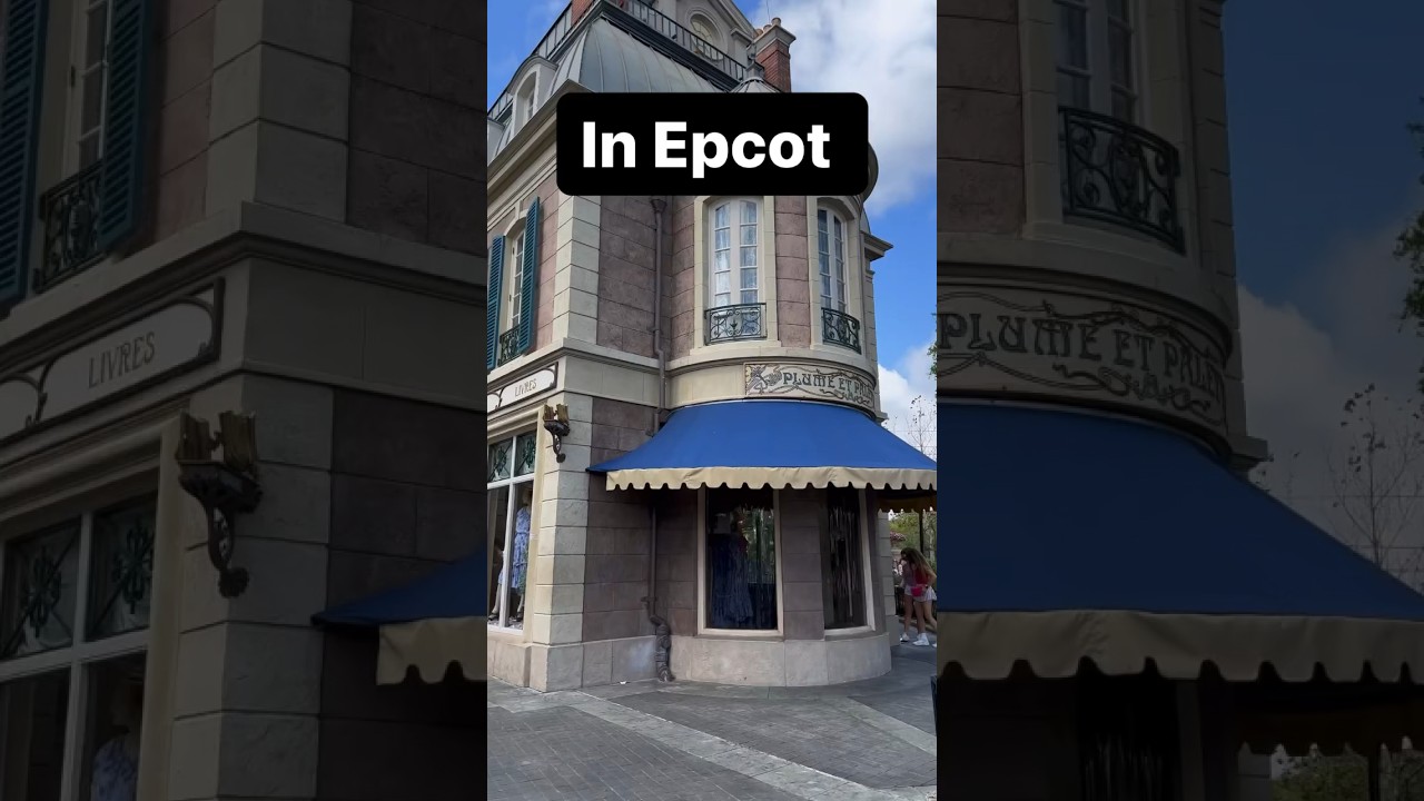What's New in EPCOT: Louis Vuittons Have Arrived at the Park