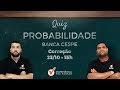 MATEMÁTICA PARA O BNB: DICA DE PROBABILIDADE BANCA CESPE/UnB.