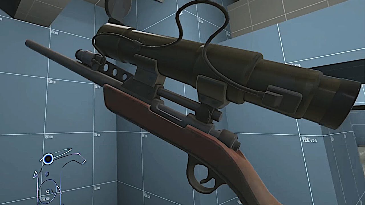 Team Fortress 2 VR Thingy (H3VR) YouTube